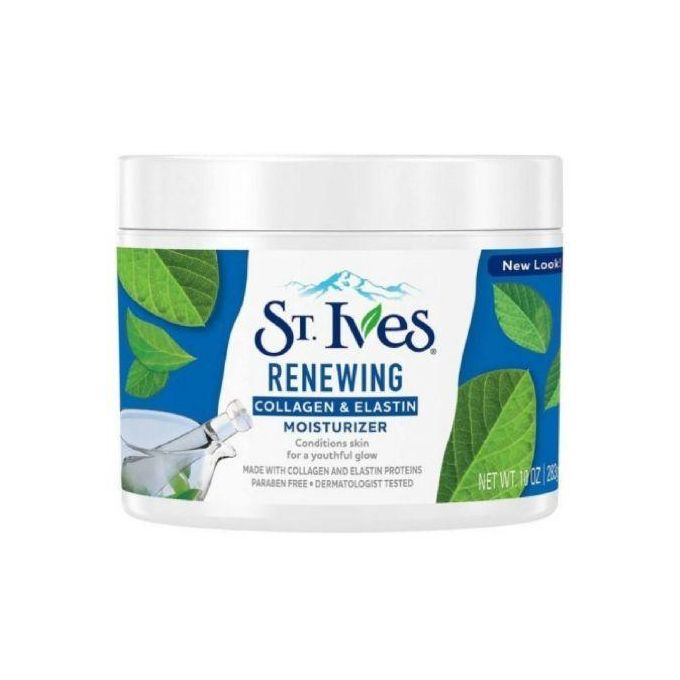 St Ives Renewing Collagen & Elastin Body Moisturizing Cream 283g 10 Oz