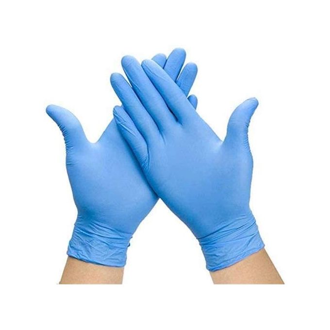 Salon/Medical Disposable Nitrile Gloves 100