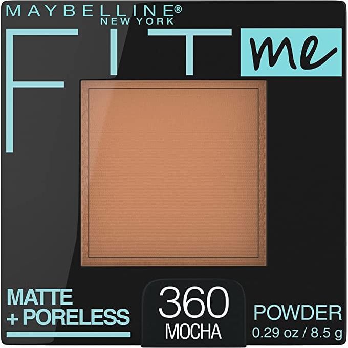 Maybeline Fit Me Matte Poreless Pressed Face Powder Makeup