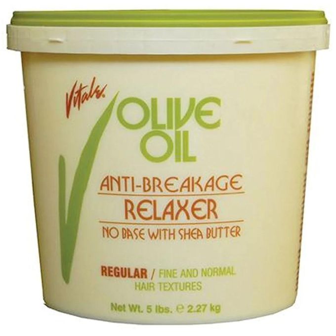 Vital Care Olive Oil - Relaxer - Regular - Anti-breakage - 2kg