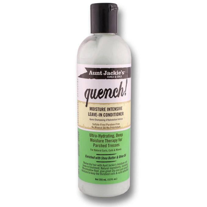 Aunt Jackie'S Quench 355ml - Moisture Intensive Leave-in Conditioner