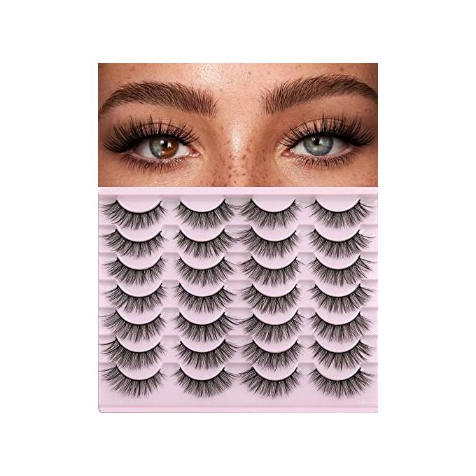 Natural Eyelashes Eye Lashes Extensions Black