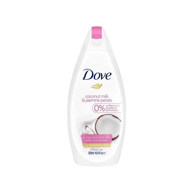 Dove Coconut Milk & Jasmine Petals Shower Gel 500ml