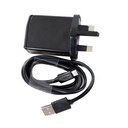 CU-60ZR+CD-52BR 2A Fast Charging Charger Kit - Black