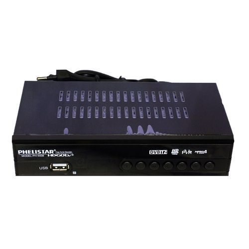 High Free To Air Decoder - Black