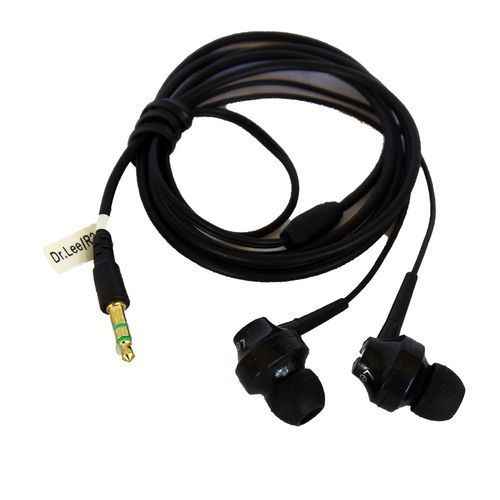 Dr. Lee Earphone - Black-White