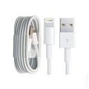 Charger USB Data Cable Compatible With Iphone/Ipad/Ipod White