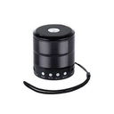 Mini Bluetooth Speaker With MP3 And FM Radio - Black