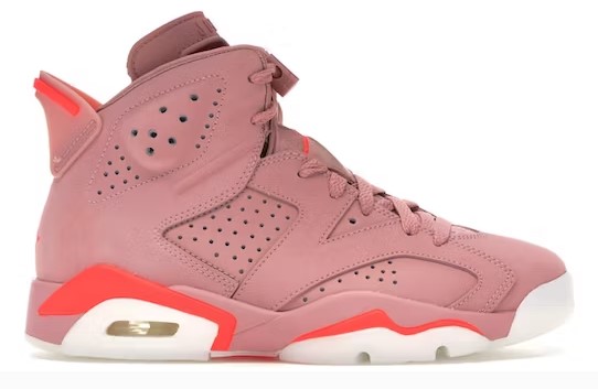 Air Jordan 6 Retro Aleali May Millennial Pink