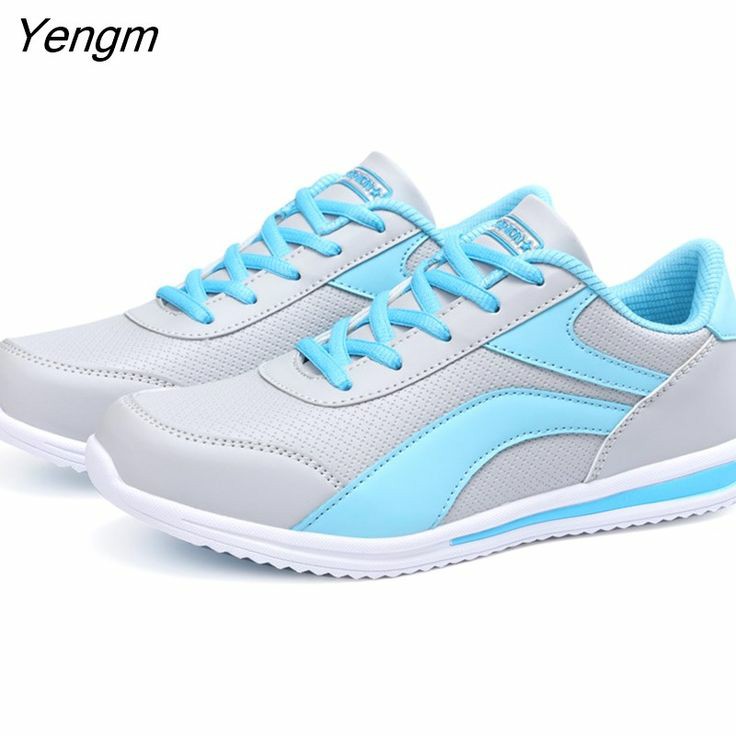 Women Sport  Sneakers - Blue/Grey