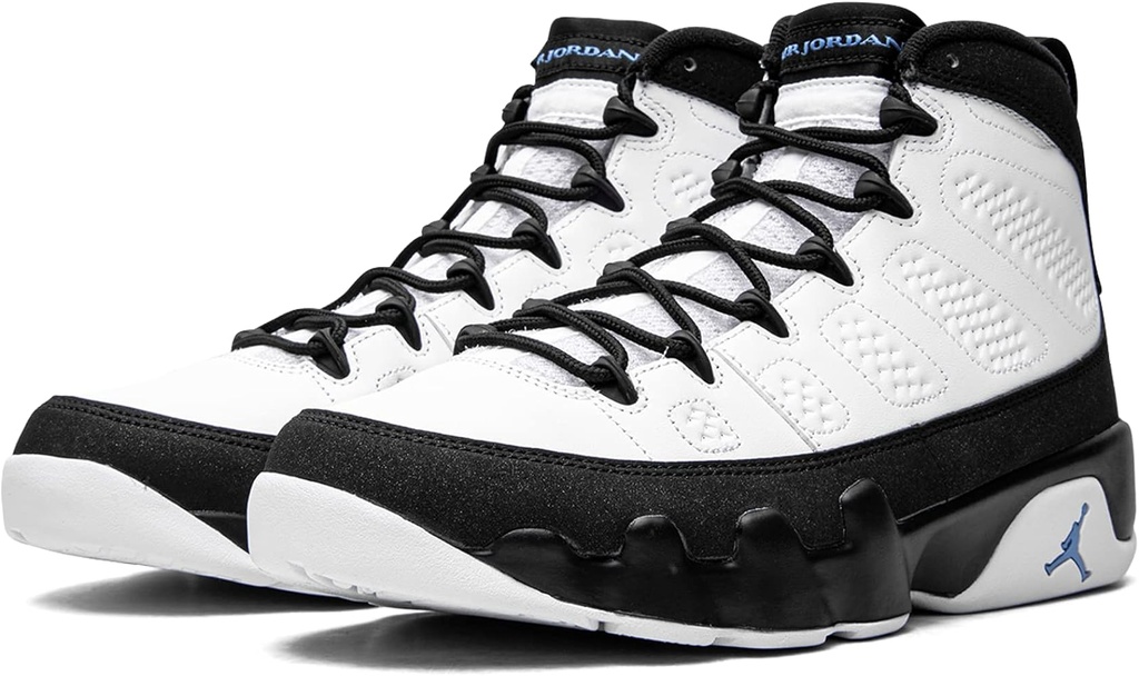 Air Jordan 9 mens retro black and white