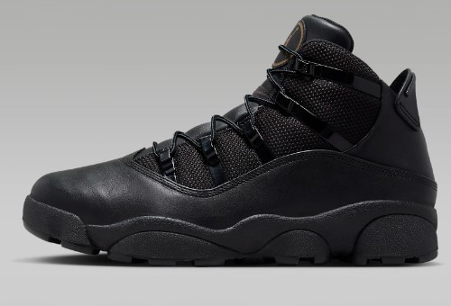 Air Jordan 9 Mens Retro - Black