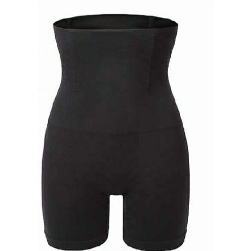 Biker Highwaist Trainer - Black