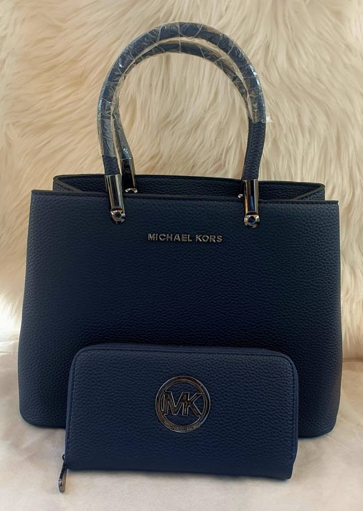 Micheal Kors Shoulder Bag - Navy Blue