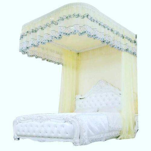 Wall Mounted Mosquito Net - Cream