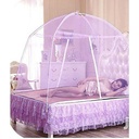 Tent Mosquito Net - Purple