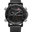 Designer Men's Watch - Black