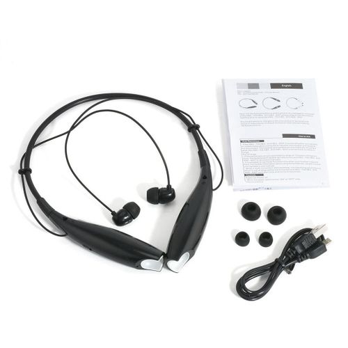 HBS-730T Bluetooth Wireless Stereo Headset - Black