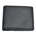 Men's Slim Designer Wallet - Black