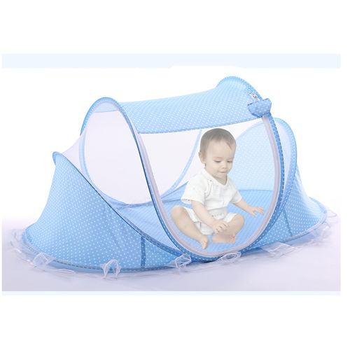 Baby Mosquito Net 3×2 - Blue