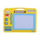 Big Drawing/Writing Magic Slate Board For Kids - Yellow