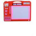 Big Drawing/Writing Magic Slate Board For Kids - Red