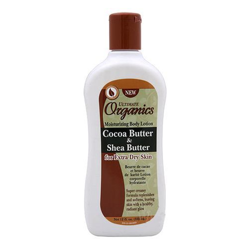 Shea Butter Ultimate Cocoa & Shea Butter Body Lotion - 355ml