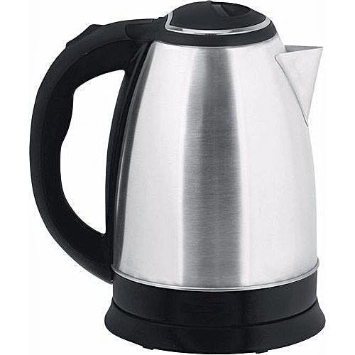 Fast Boiling Percolator, 2 Litres - Silver,Black