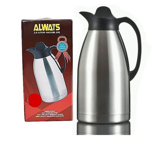 Stainless Steel Vaccum Flask, 3 Litres - Always