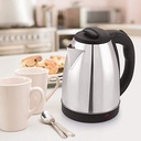 Fast Boiling Percolator, 2 Litres - Silver,Black