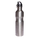 Stainless Steel Bottle With A Thick Lid 800ml - Silver