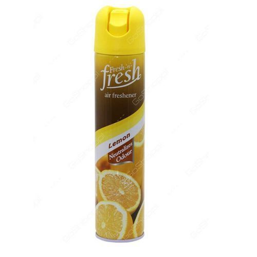 Fresh N Fresh Air Freshener Lemon 300ml