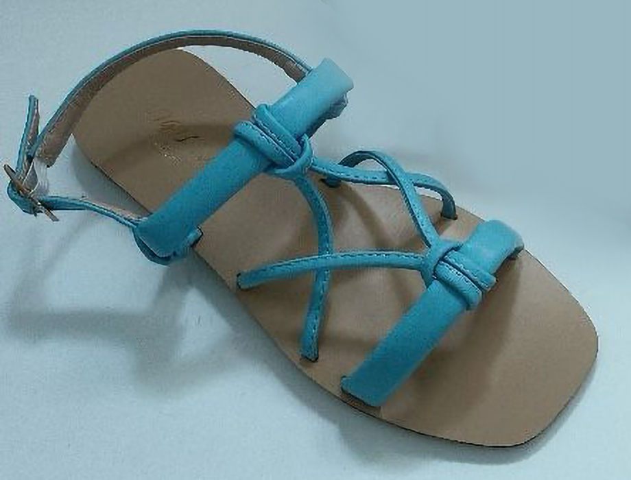 Gladiator Ladies' Sandals - Blue