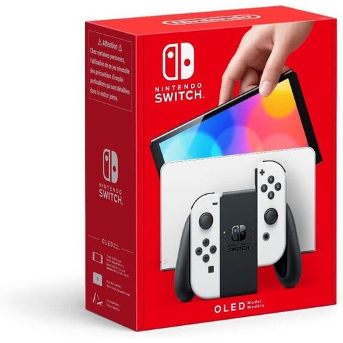 Nintendo Switch (OLED Model) - White