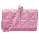 Small Durable Elegant Pink Women's Shoulder Crossbody Messenger Bag