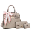 Designer 3-Piece Set Lady Ladies Handbags