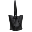 PU material Bucket Bag Slung Niche Design Of Shoulder Fashion Bucket Bag