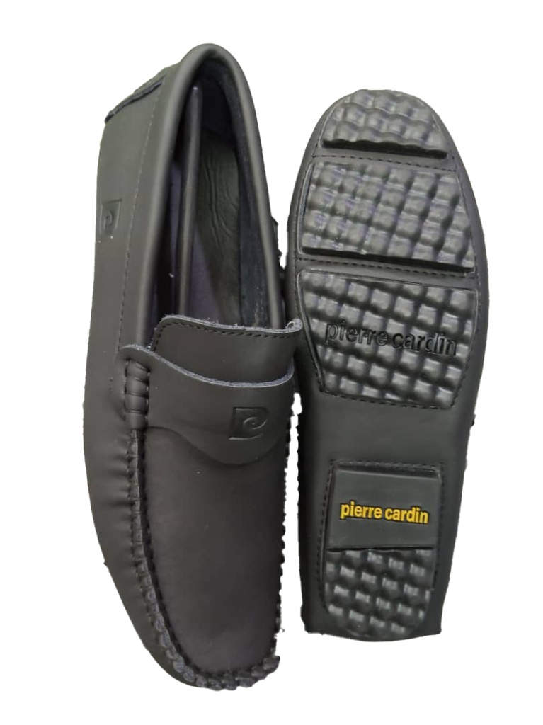 Pierre Cardin Moccassin - Black