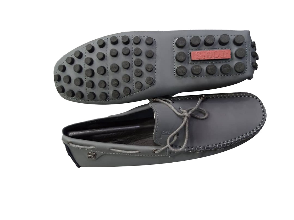 Men's Tod's Moccasin Shoes - Grey