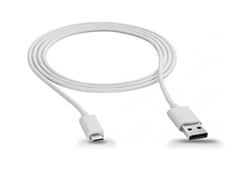 T9 High Speed Charge Data Cable, Fast 3.0 Smart Cable – White