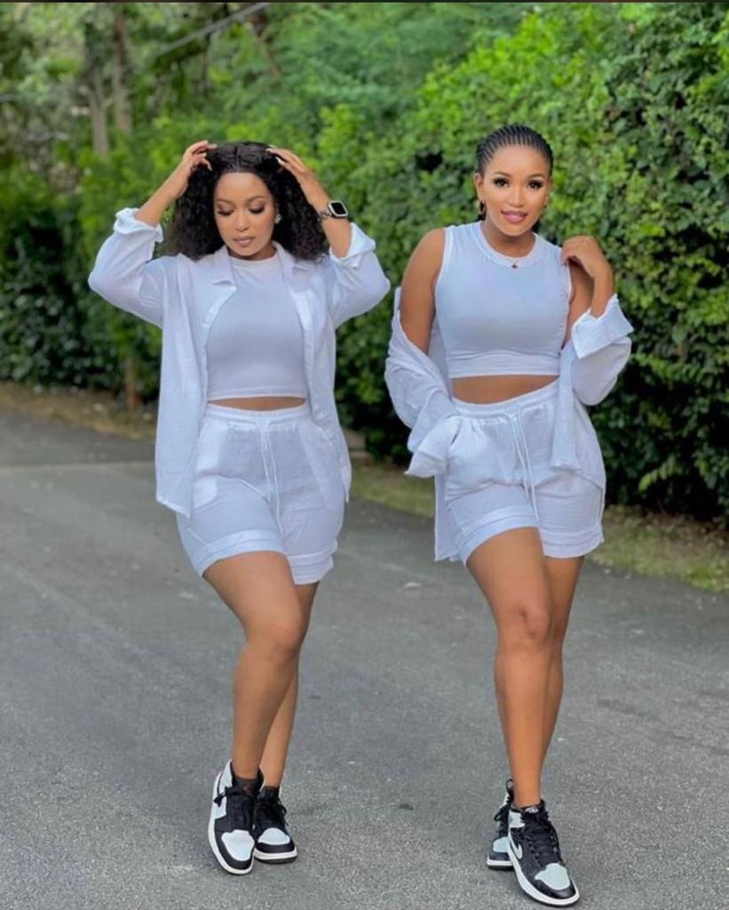 Fashion Women's Casual Two Piece Shorts Set