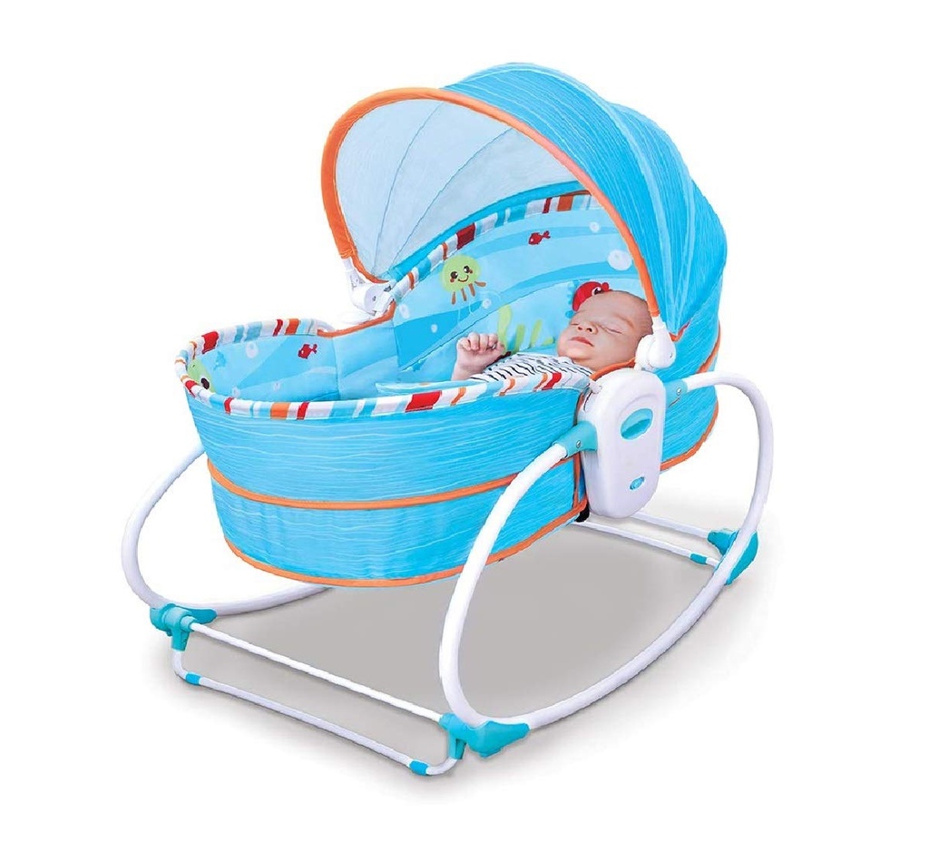 6 IN 1 Bassinet/ Mastela Rocking Chairs 5 in 1