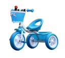 Light 3-6 Years Old Child Tricycle / Low Price Baby Bicycle Ride on Toy Kids Trike - blue