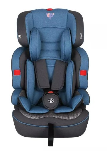 Support Rearward Facing ECE R44 / 04 Certified China Pretty Car Safety Seat for Sale Fits for Kids 0 - 4 Years 0 - 18 Kgs Group 0 +3 - Blue and black