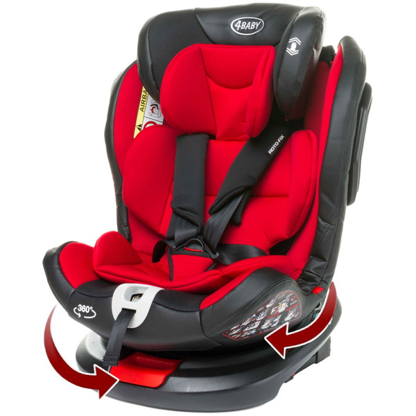 Baby Plus BP8464 Car Seat 0-4yr - Red