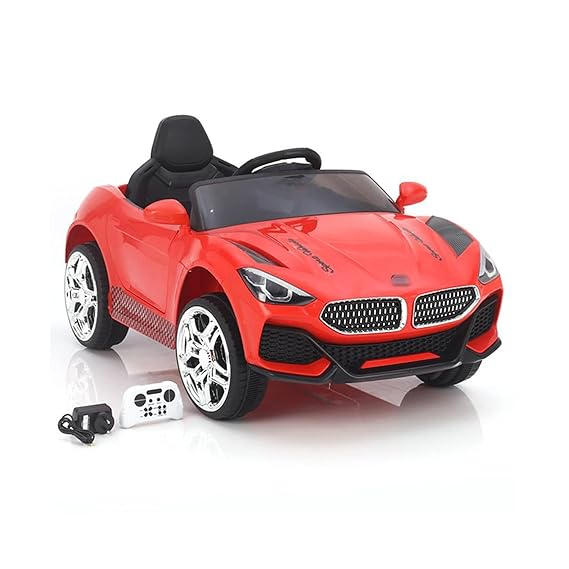 Small Battery Operated Toys Cars - Red