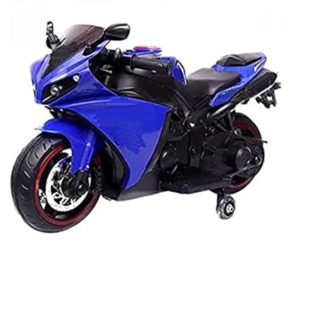 6V Battery Operated Ride on Bikes - Blue