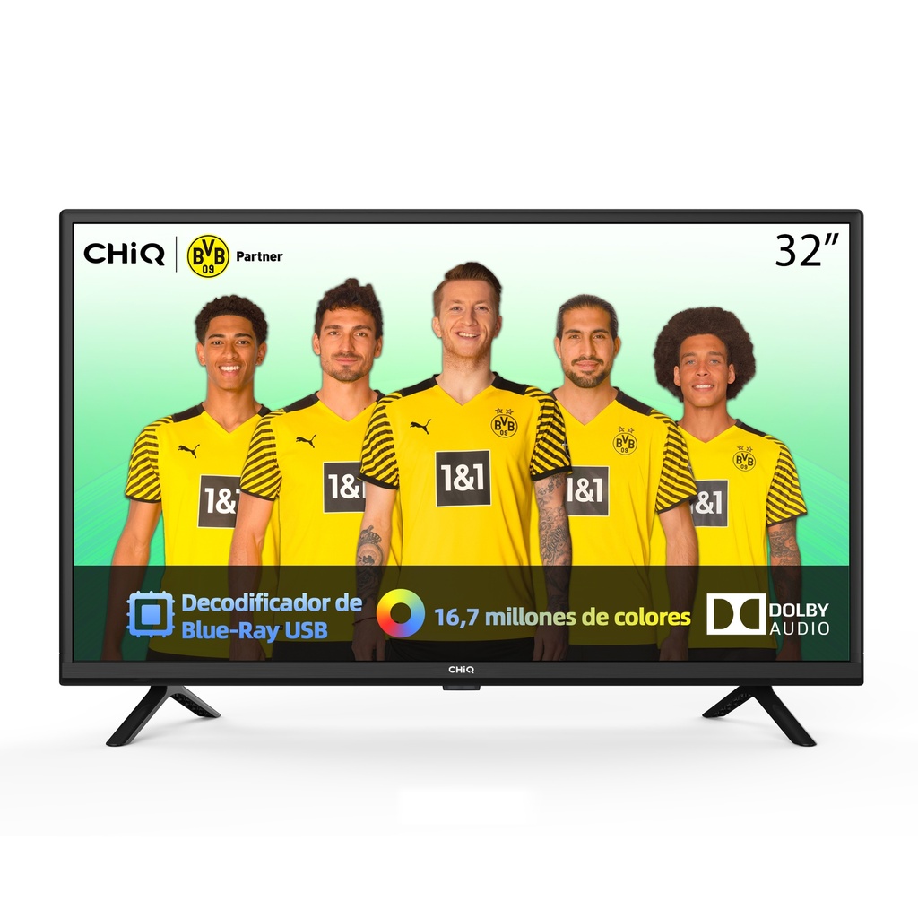 32'' CHIQ DIGITAL WITH FRAMELESS Led TV - L32G7AD