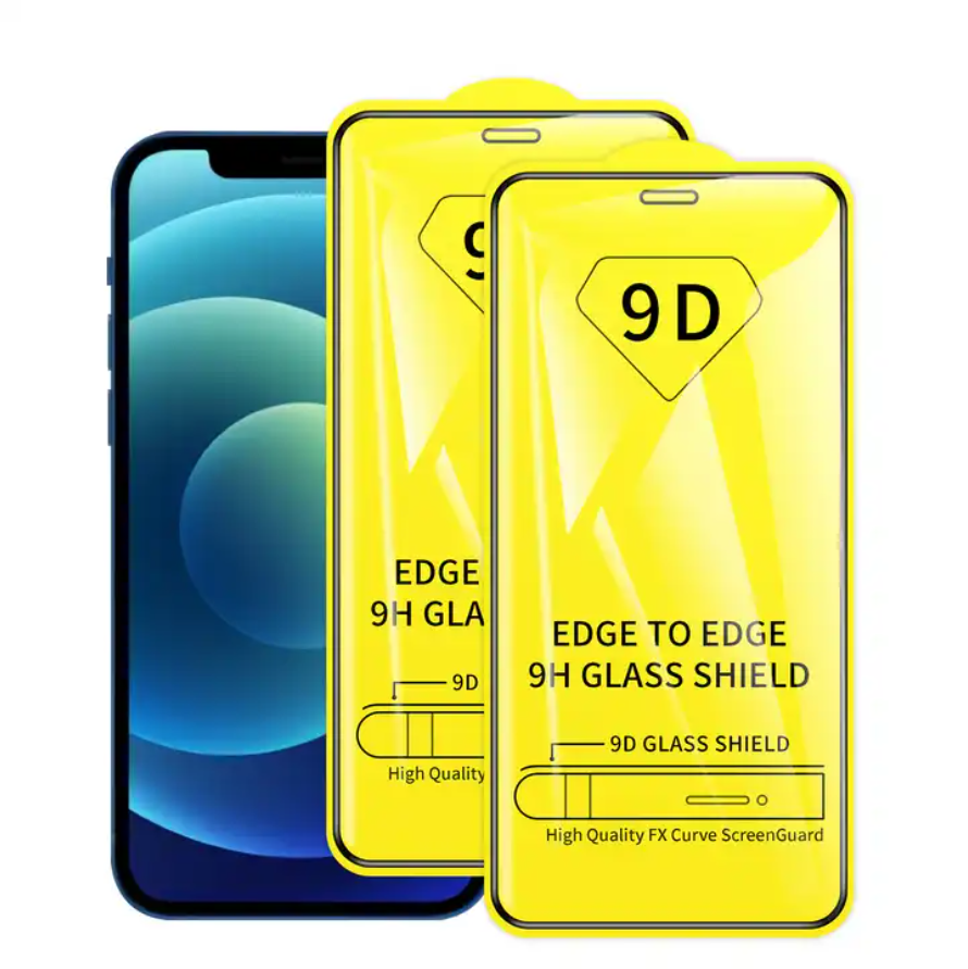 9D Full Cover Tempered Glass For iPhone 13 Pro, Anti Explosion Screen Protector For iPhone 13 14