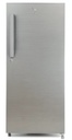 195L CHIQ SINGLE DOOR FRIDGE -SILVER CSR195